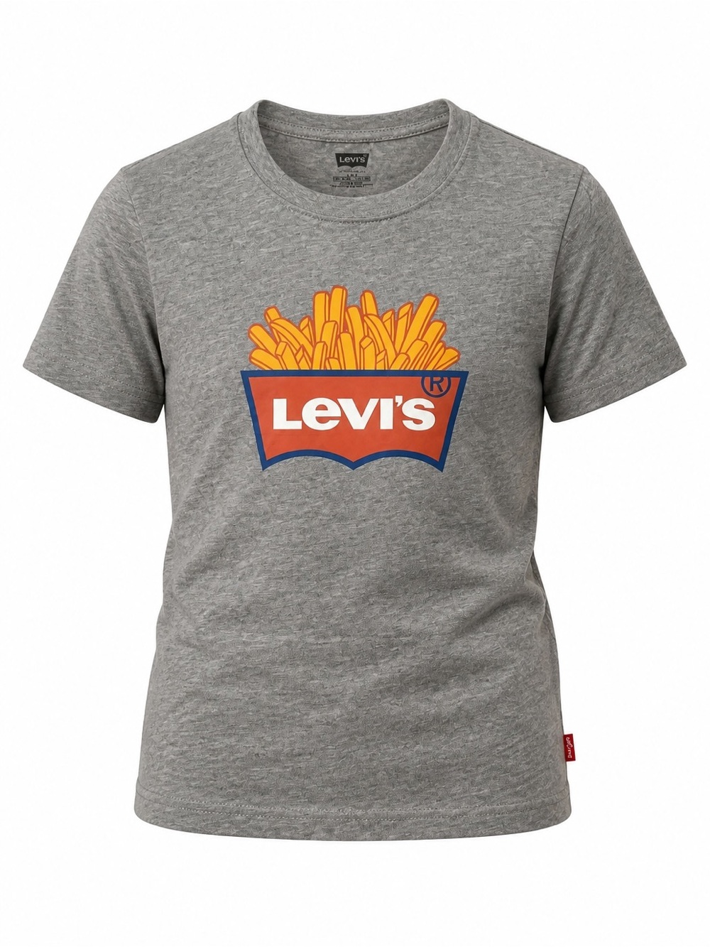Levi’s French Fry Graphic Logo Short Sleeve Shirt